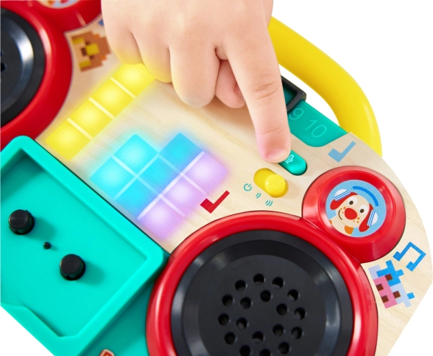 Lumières, sons et jeu créatif