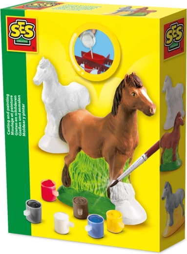 Kit créatif en plâtre cheval