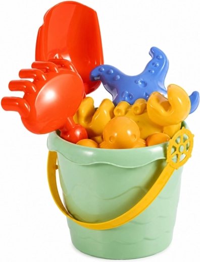 Pelle et râteau pour creuser et ratisser