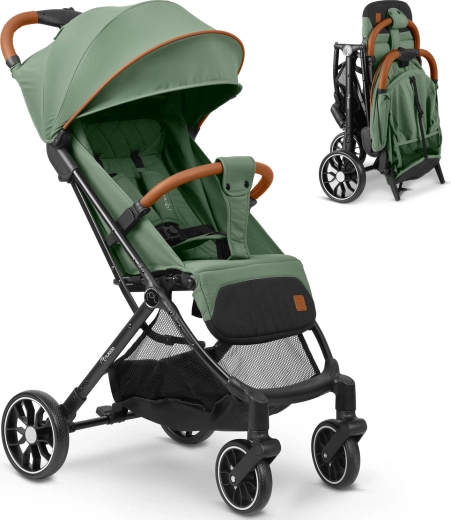 Poussette sportive Nukido Paseo – Verte