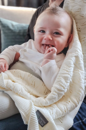Idéale pour la poussette et le lit