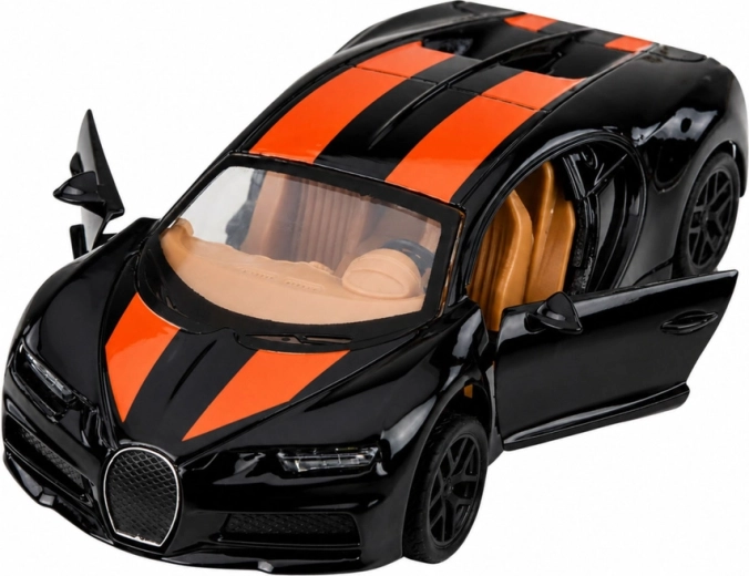 Carrosserie en métal et portes ouvrantes