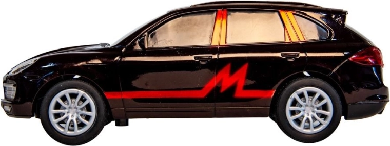 Voiture SUV télécommandée R/C avec graphisme rouge