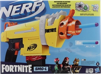 Nerf Fortnite SMG-L lanceur motorisé de fléchettes