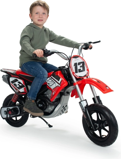 Conduite confortable grâce aux roues gonflables