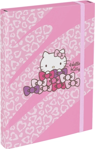 Chemises pour cahiers A4 Hello Kitty Sweet Leopard