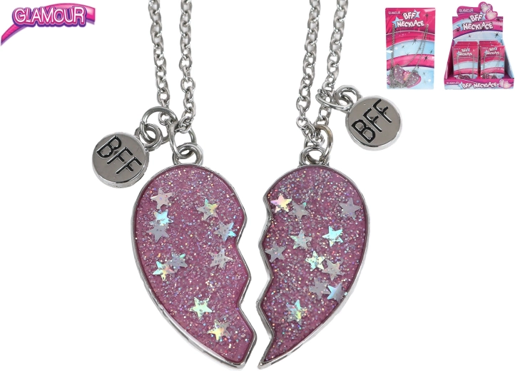 Bracelets d’amitié Glamour (2 pièces)