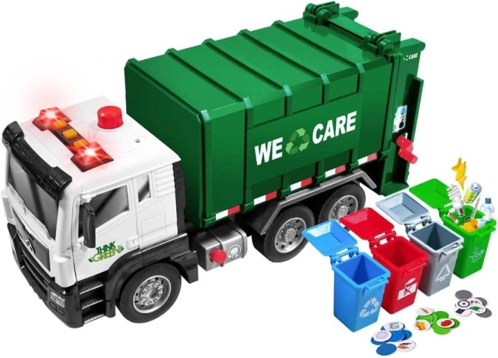 Apprentissage du tri avec mini bacs et jetons