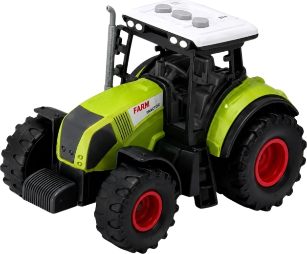 Tracteur avec lumières LED, sons et propulsion