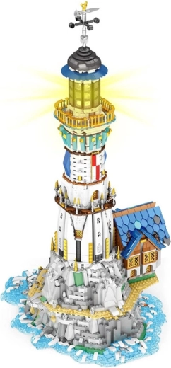 Éclairage LED réaliste du phare