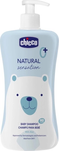 Chicco Natural Sensation shampooing pour bébé à l’aloe vera 500 ml
