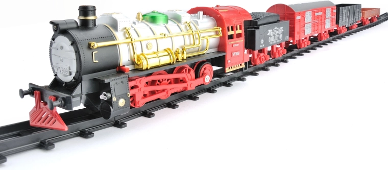 Lumière, sons et circulation sur les rails