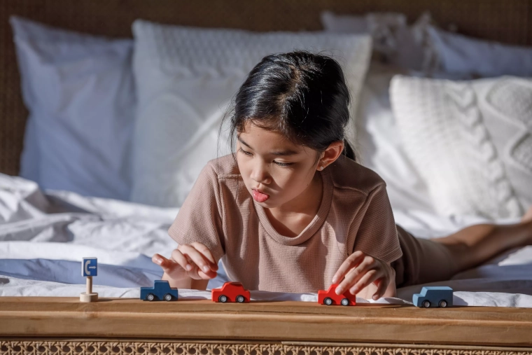 Un amusement qui stimule l’imagination