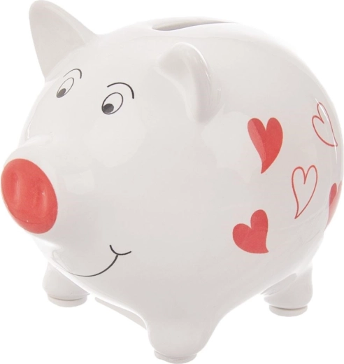 Design adorable avec petits cœurs