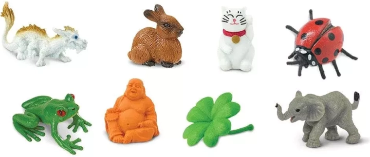 Mini figurines peintes à la main riches en détails