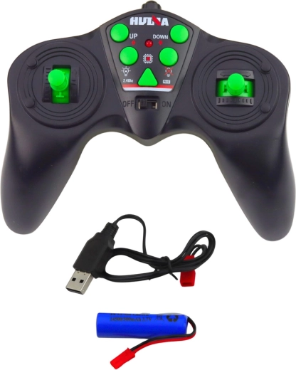 Set RC complet avec batterie rechargeable