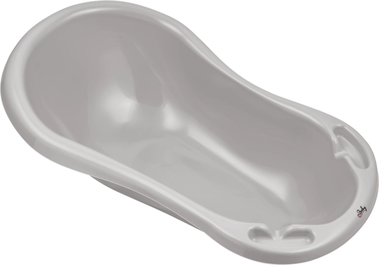 Baignoire bébé Maltex Classic 84 cm grise