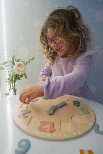 Chiffres sous forme de pièces de puzzle