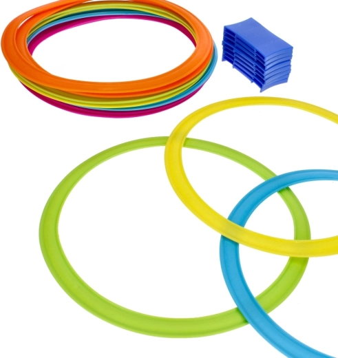Anneaux connectables pour une infinité de variantes de jeu