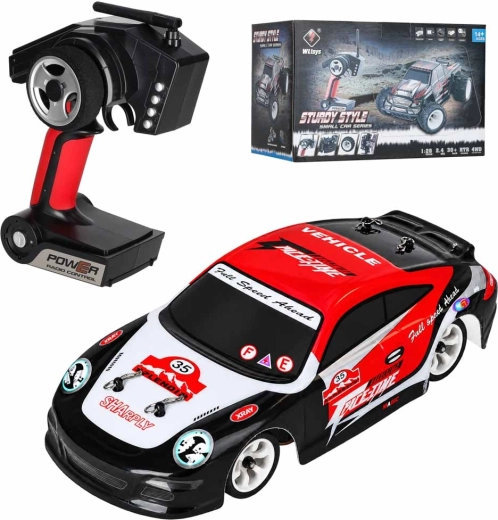 Voiture RC drift Wltoys K969 1:28 4WD RTR 2,4 GHz 30 km/h