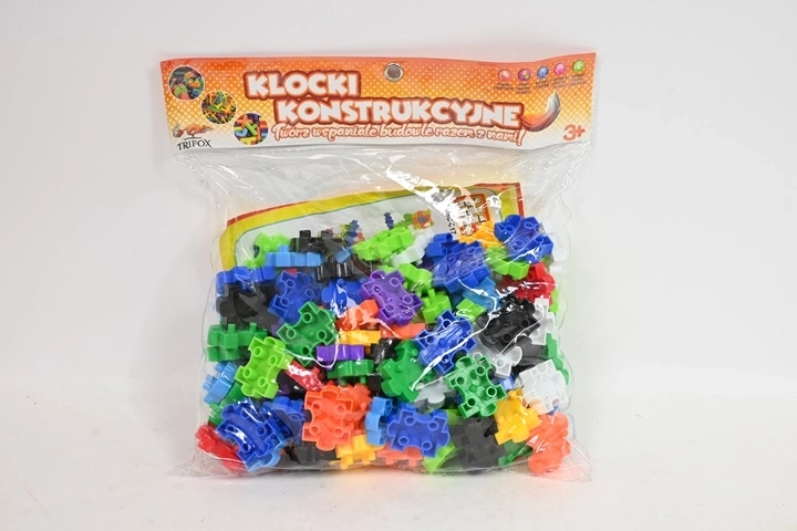 Puzzle de construction – blocs de construction colorés (130 pcs)