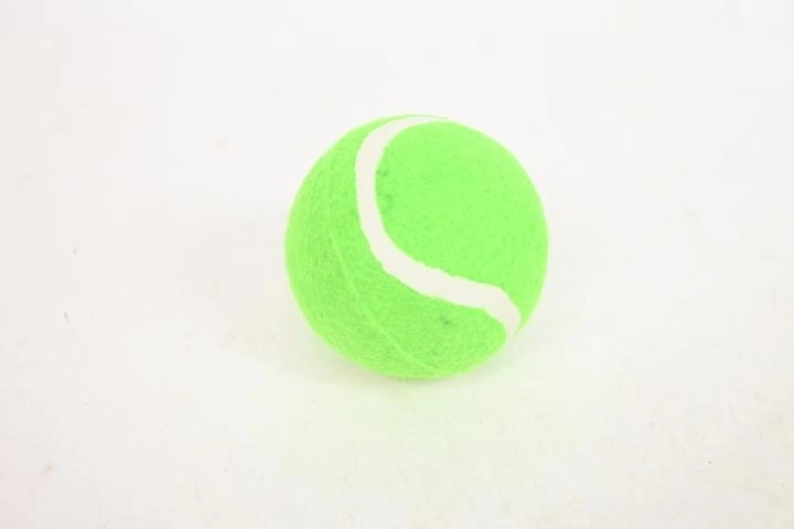 Balle de tennis verte 1 pièce