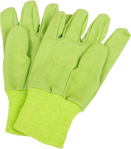 Gants de jardin pour enfants verts