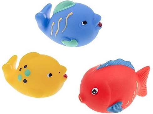 Poissons de bain 3 pcs