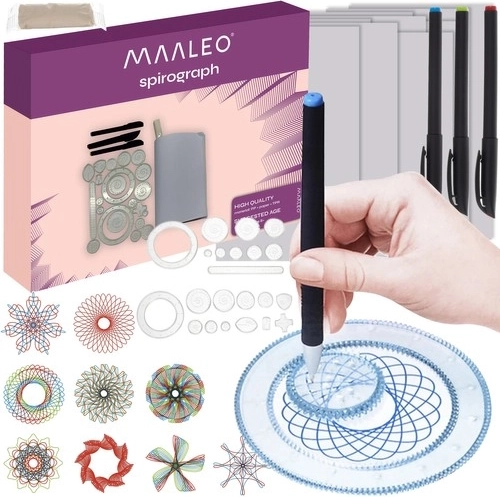 Set de dessin créatif – spirographe MAELEO