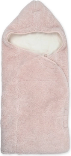 Lodger couverture d’emmaillotage Wrapper Teddy Powder