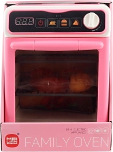 Cuisinière enfant avec four à piles - 1 pièce