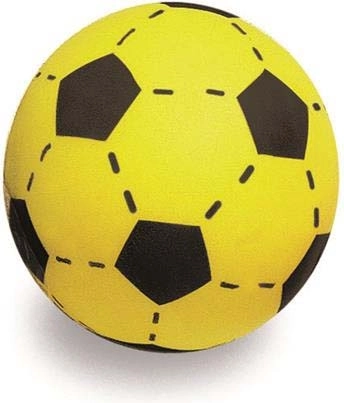 Grand ballon en mousse pour enfants