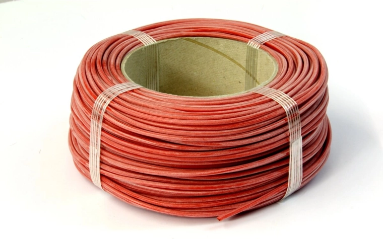 Fil silicone JAMARA 1,5 mm² 100 m rouge