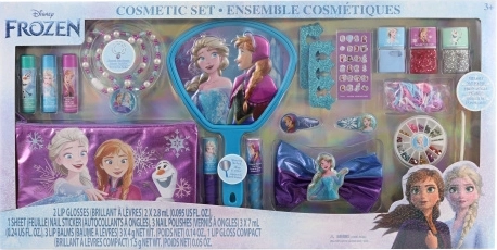 Méga set de cosmétiques Frozen avec trousse