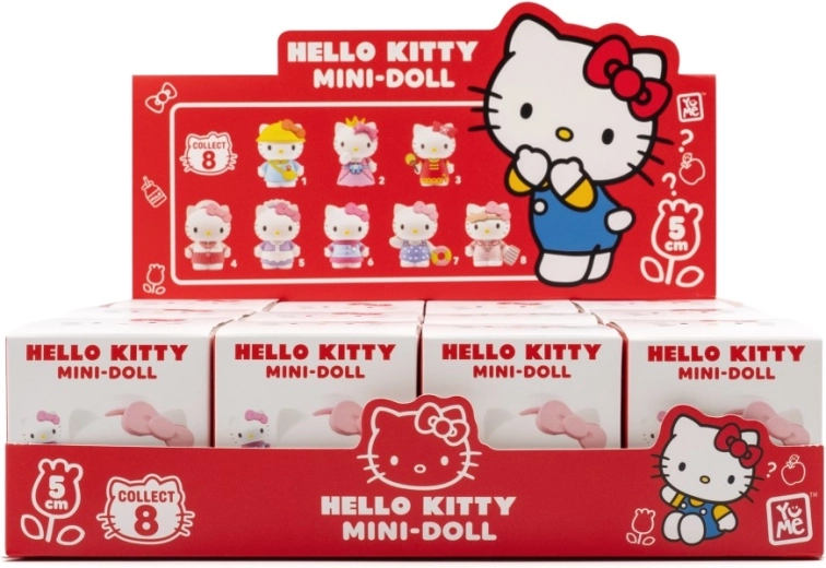 HELLO KITTY minifigurine de collection dress-up 5 cm
