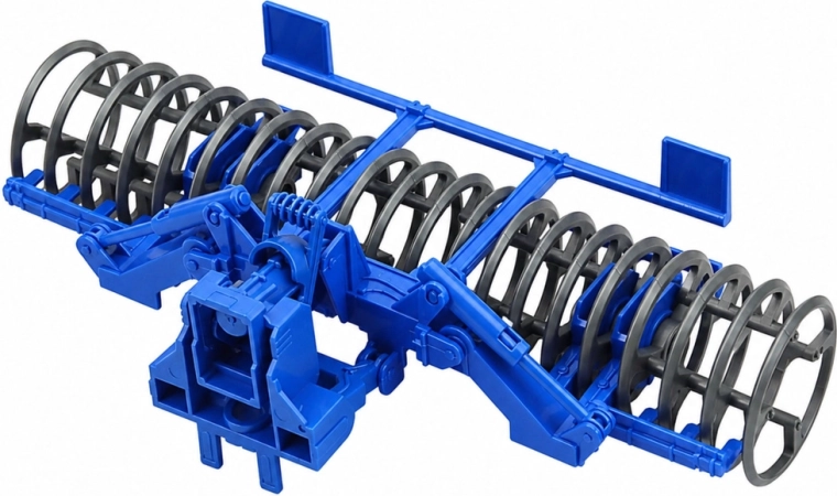 Rouleau cultivateur attelable