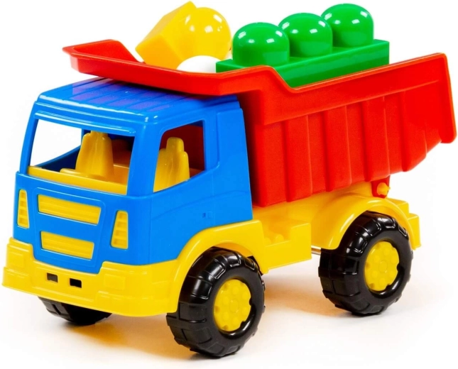 Jeu de construction Junior dans l’emballage (9 pièces)