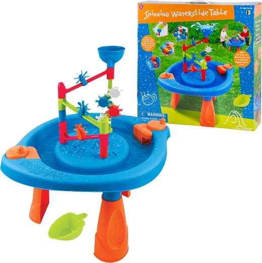 Table toboggan rotative PlayGo – set de 15 pièces