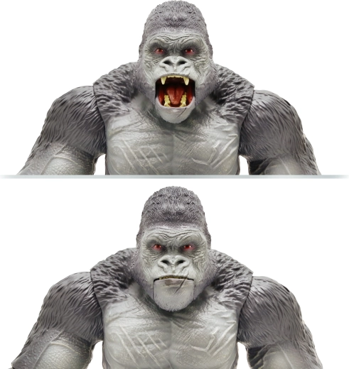 Mâchoire ouvrable pour des scènes d’action