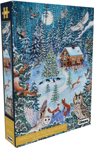 Puzzle Gibsons « Danse au clair de lune » 1000 pièces