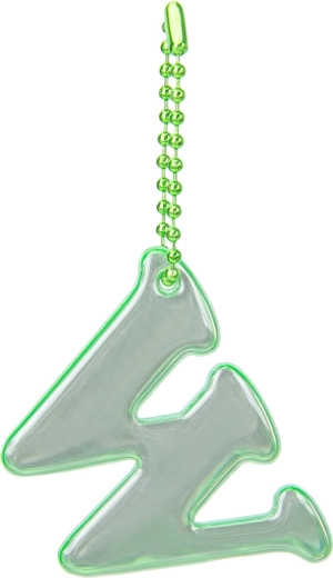 Pendentif réfléchissant Baagl lettre W