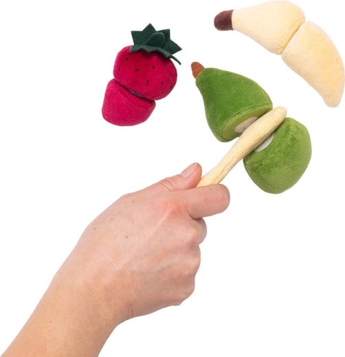 Fruits et légumes à découper pour varier les jeux