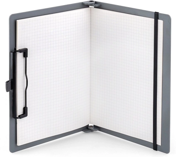 Fermeture pratique et porte-stylo