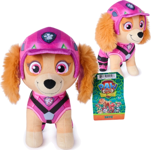 Spin Master Paw Patrol : Dinozaury peluche Skye 20 cm