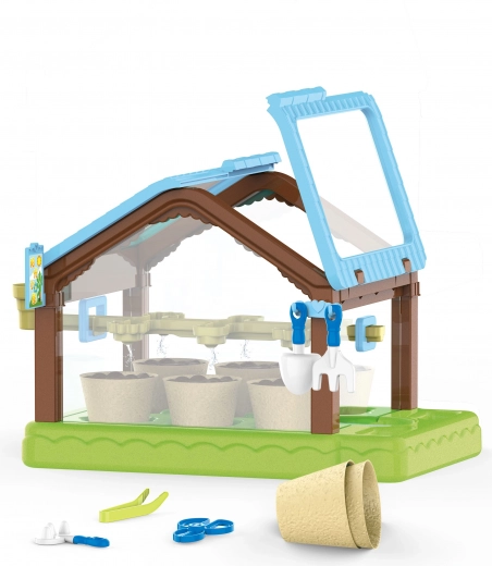 Petit ensemble de serre