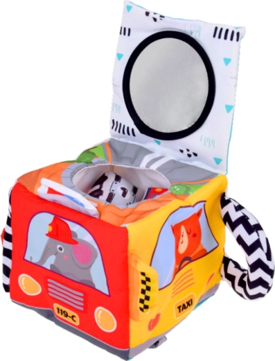 Miroir et éléments bruissants pour l’exploration sensorielle