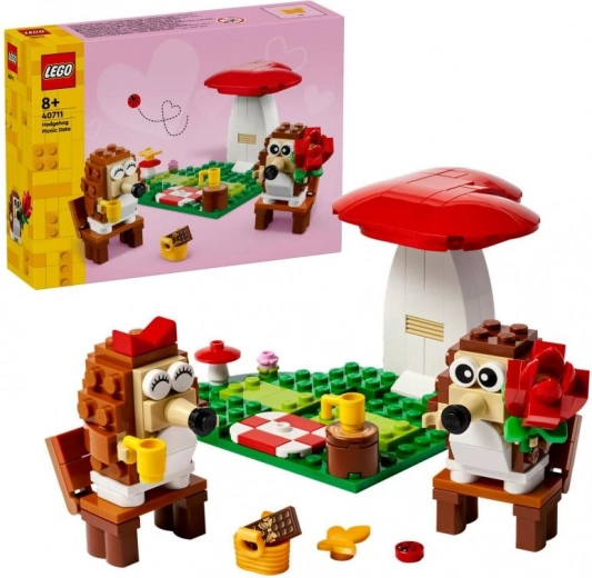 Lego Pique-nique des hérissons