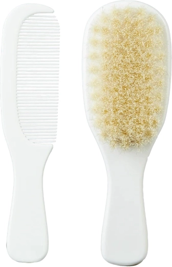 Mininor peigne et brosse à cheveux 0+