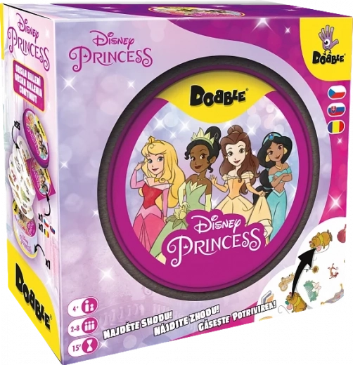 Dobble Disney princesses