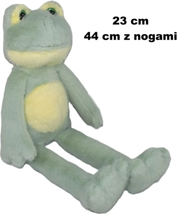 Grenouille en peluche 23 cm
